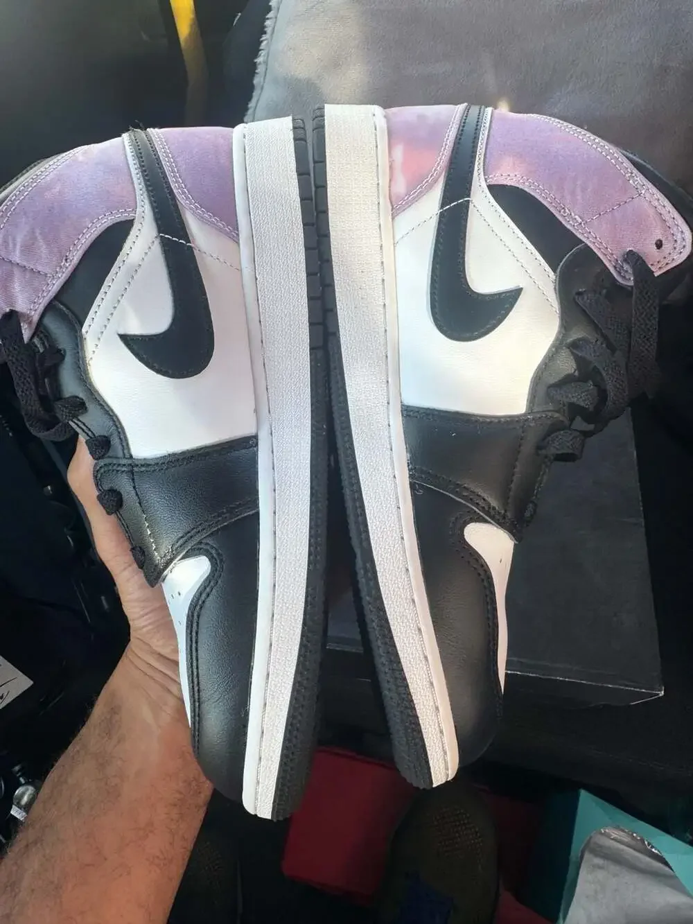 Nike Air Jordan 1 Mid SE Zen Master DM6216-001 GS US Size 7Y